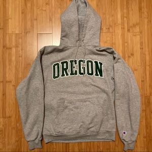Champion Oregon hoodie sz medium
